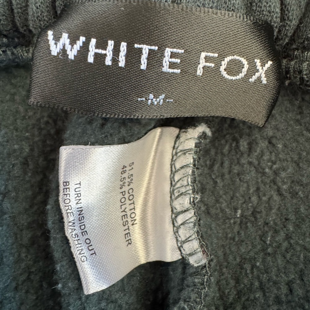White Fox sweatpants - Picture 5 of 6